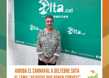 Arriba el Carnaval a Deltebre sota el lema “Agafeus que venen curves!”