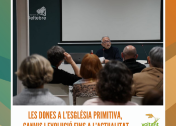 Les dones a l’església primitiva, canvis i evolució fins a l’actualitat