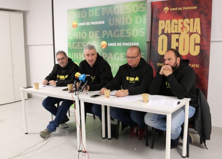 Unió de Pagesos alerta de dificultats greus en el cultiu de l’arròs per la manca de fitosanitaris autoritzats