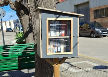 Camarles impulsa tres punts d’intercanvi de llibres per fomentar la lectura i la participació juvenil