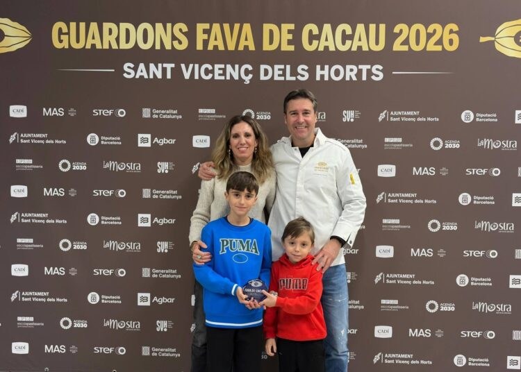 La Pastisseria Bahía consolida el seu prestigi amb la setena Fava de Cacau consecutiva