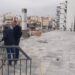 L’Ampolla supervisa les obres de la nova terrassa-mirador de la Confraria, prevista per Setmana Santa