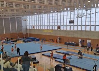 Sant Jaume d’Enveja viu un cap de setmana intens de gimnàstica artística femenina