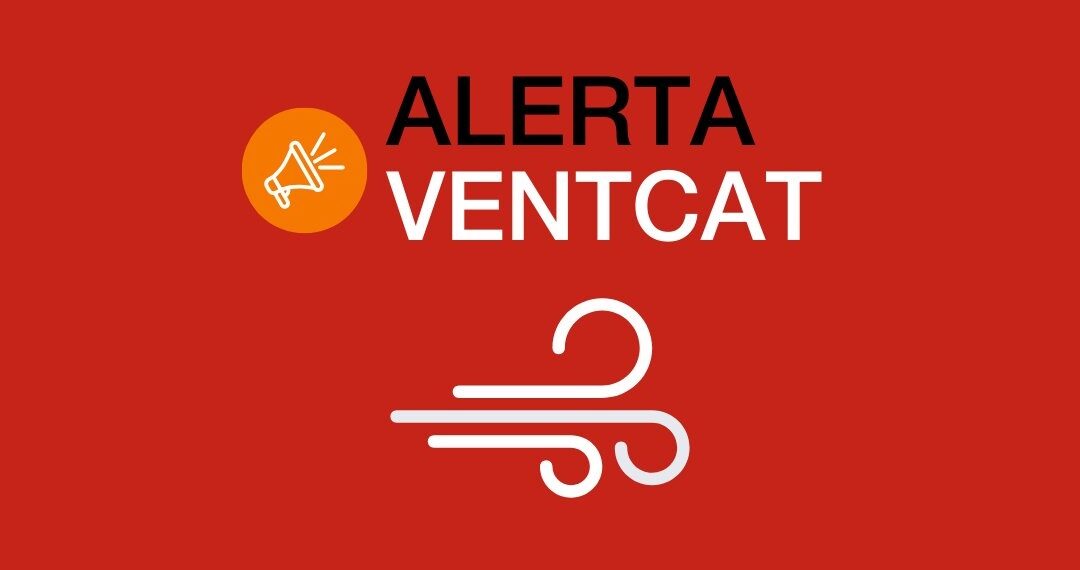 El Govern suspèn classes i activitats no urgents per la forta ventada prevista este dijous