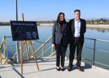 El Consorci d’Aigües de Tarragona rep 9,6 MEUR de préstec per un segon dipòsit que dobla l’emmagatzematge a l’Ampolla