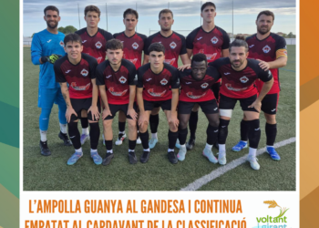 Èxit del segon Trofeu Porta del Delta de l’Ampolla amb més de 350 gimnastes i 600 espectadors