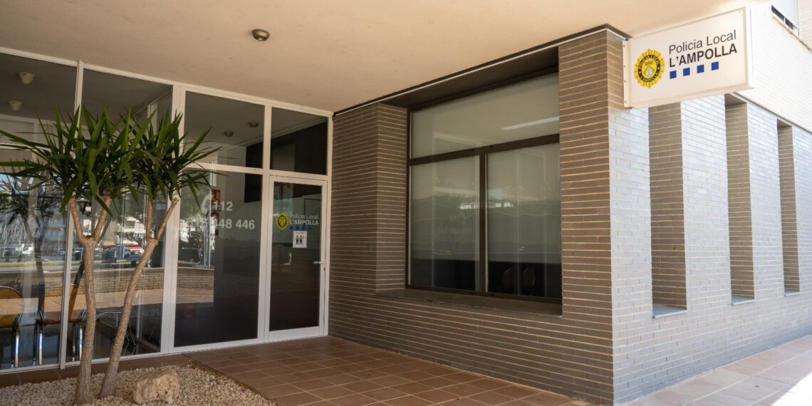 L’Ampolla registra una disminució del 4,55% dels fets delictius durant el 2025