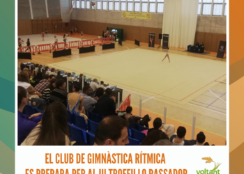 El Club de Gimnàstica Rítmica Sant Jaume d’Enveja es prepara per al III Trofeu Lo Passador