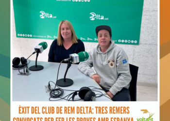 Èxit del Club de Rem Delta: tres remers convocats per fer les proves amb Espanya