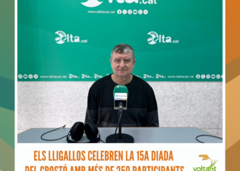 Els Lligallos celebren la 15a Diada del Crostó amb més de 250 participants