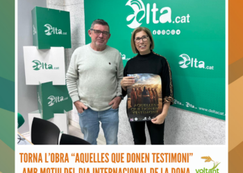 Torna l’obra “Aquelles que donen testimoni” amb motiu del Dia Internacional de la Dona