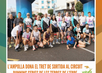 L’Ampolla dona el tret de sortida al Circuit Running Series de les Terres de l’Ebre