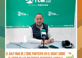 El GALP Mar de l’Ebre participa en el debat sobre el futur de les polítiques pesqueres i rurals