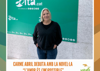 Carme Abril debuta amb la novel·la “L’amor és (im)possible”