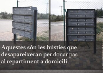 El repartiment postal arriba a les urbanitzacions d’Ampolla Mar, les Palmeres i Roqué Mar