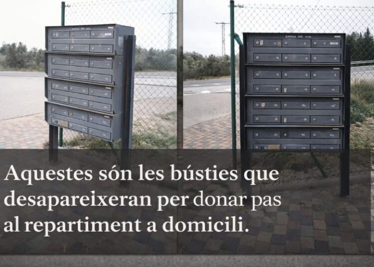 El repartiment postal arriba a les urbanitzacions d’Ampolla Mar, les Palmeres i Roqué Mar