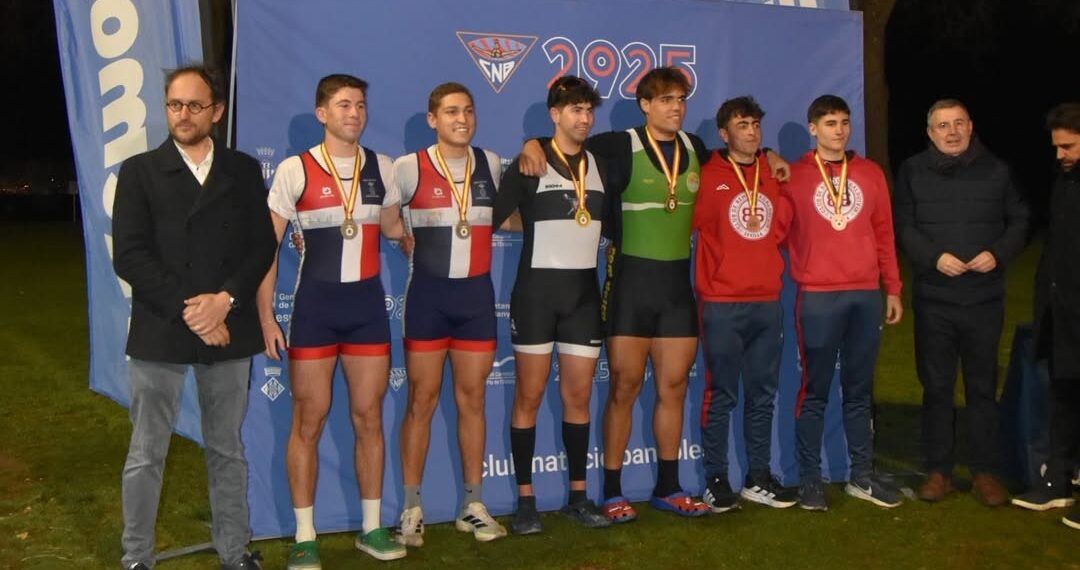 Èxit del Club de Rem Delta a l’Open de Primavera Trial, tres remers convocats per fer les proves amb Espanya