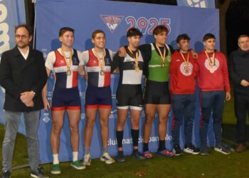 Èxit del Club de Rem Delta a l’Open de Primavera Trial, tres remers convocats per fer les proves amb Espanya