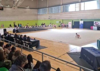 L’Ampolla es converteix en el centre de la gimnàstica rítmica catalana amb la 2a Fase de la Copa Catalana Individual