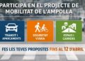 L’Ampolla obre la participació ciutadana per definir la mobilitat del futur del municipi