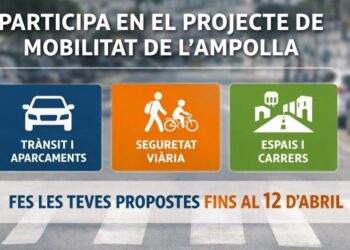 L’Ampolla obre la participació ciutadana per definir la mobilitat del futur del municipi