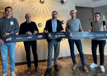 L’Ampolla acull este cap de setmana la SB Hotels La Garba amb més de 1.000 ciclistes