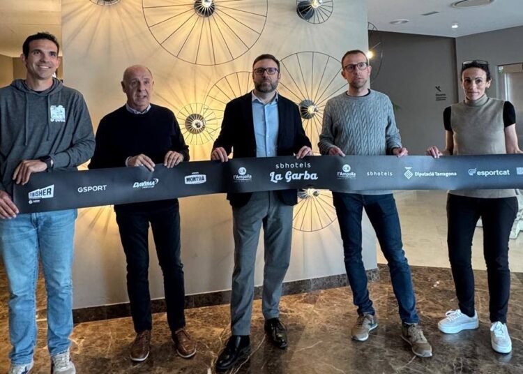 L’Ampolla acull este cap de setmana la SB Hotels La Garba amb més de 1.000 ciclistes