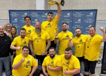 El Pavelló Josep Luque acull la segona edició de Campeones del Hierro