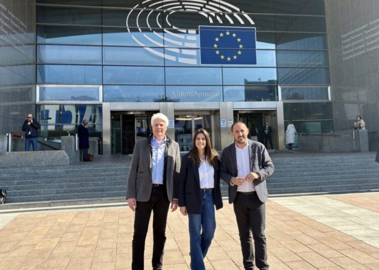 El GALP Mar de l’Ebre defensa a Brussel·les el paper del desenvolupament local participatiu en el futur de les polítiques pesqueres europees.