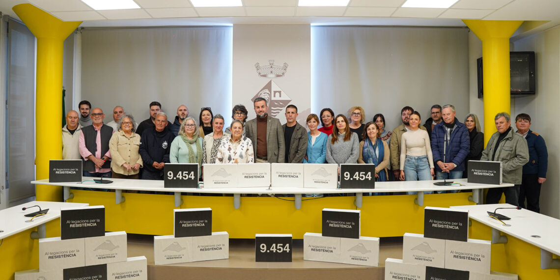 Deltebre registra 9.454 al·legacions contra la nova proposta d’atermenament del Ministeri