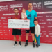 Deltebre acull el cinquè torneig de l’Audi Padel Series amb triomf de Bellés i Castán a la primera categoria
