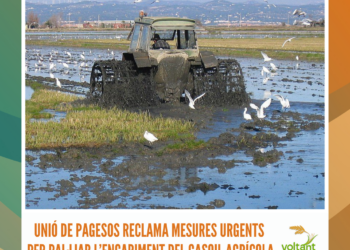 Unió de Pagesos reclama mesures urgents per pal·liar l’encariment del gasoil agrícola