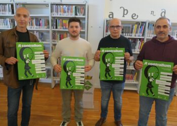 “A contrallum” uneix cinema mut i música en directe per visibilitzar la cistinosi a Sant Jaume d’Enveja