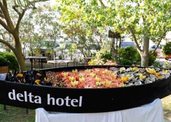 Deltebre es torna solidari amb el 21è Sopar de la Lliga contra el Càncer