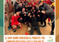El Sant Jaume consolida el projecte i vol competir per estar a dalt l’any que ve