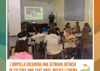 L’Ampolla encadena una setmana intensa de cultura amb Sant Jordi, música i cinema