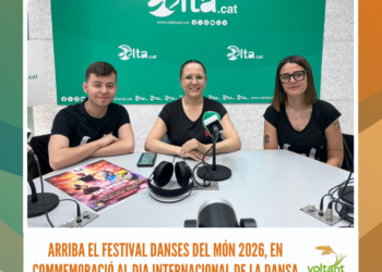 Arriba el Festival Danses del Món 2026, en commemoració al Dia Internacional de la Dansa