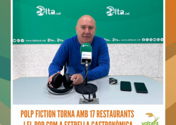 Polp Fiction torna a Deltebre amb 17 restaurants i el pop com a estrella gastronòmica