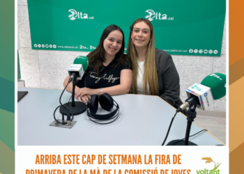 Arriba este cap de setmana la Fira de Primavera de la mà de la Comissió de Joves