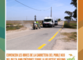 Comencen les obres de la carretera del Poble Nou del Delta amb crítiques sobre la velocitat màxima
