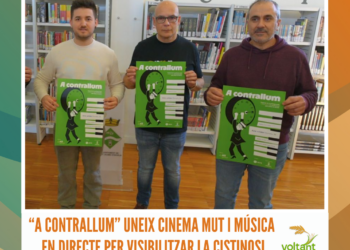 “A contrallum” uneix cinema mut i música en directe per visibilitzar la cistinosi