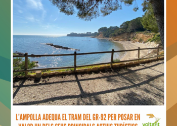 L’Ampolla adequa el tram del GR-92 per posar en valor un dels seus principals actius turístics