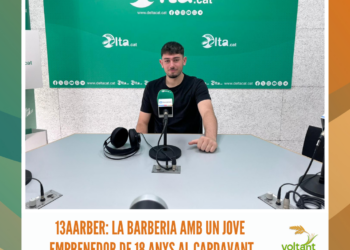 13aarber: la barberia amb un jove emprenedor de 18 anys al capdavant