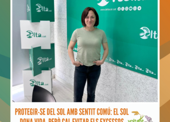 Protegir-se del Sol amb sentit comú: el Sol dona vida, però cal evitar els excessos