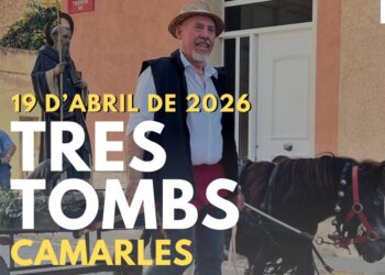 Camarles es prepara per celebrar una altra edició dels Tres Tombs este diumenge