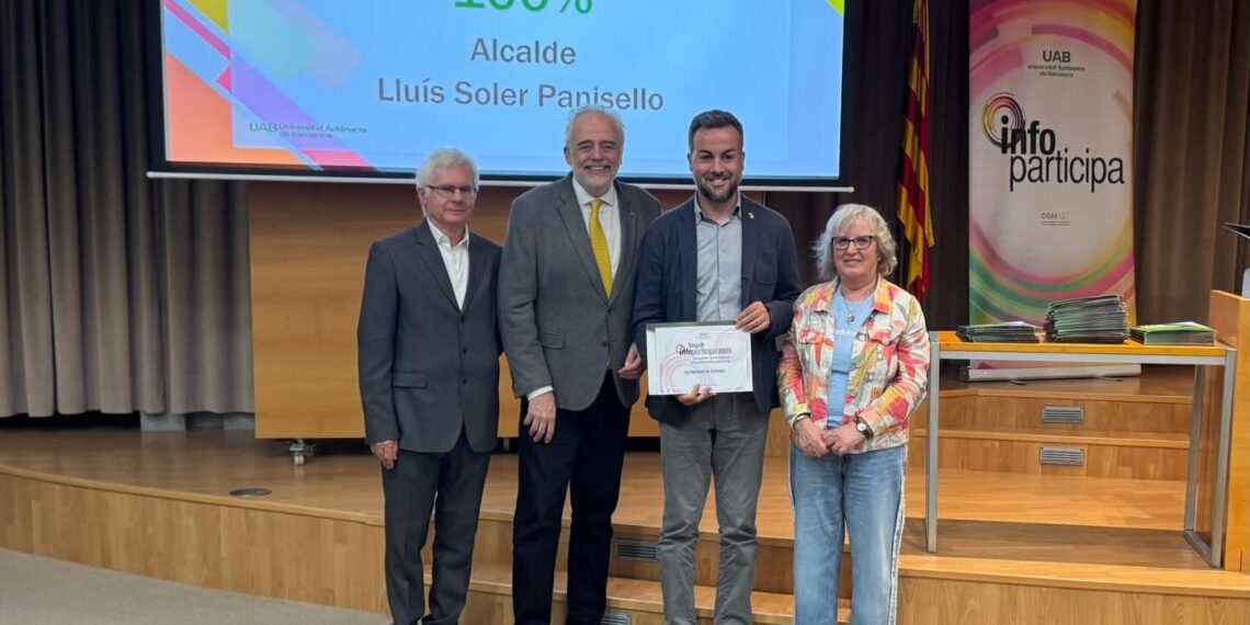 L’Ajuntament de Deltebre i l’Ampolla reben reconeixements d’excel·lència en transparència