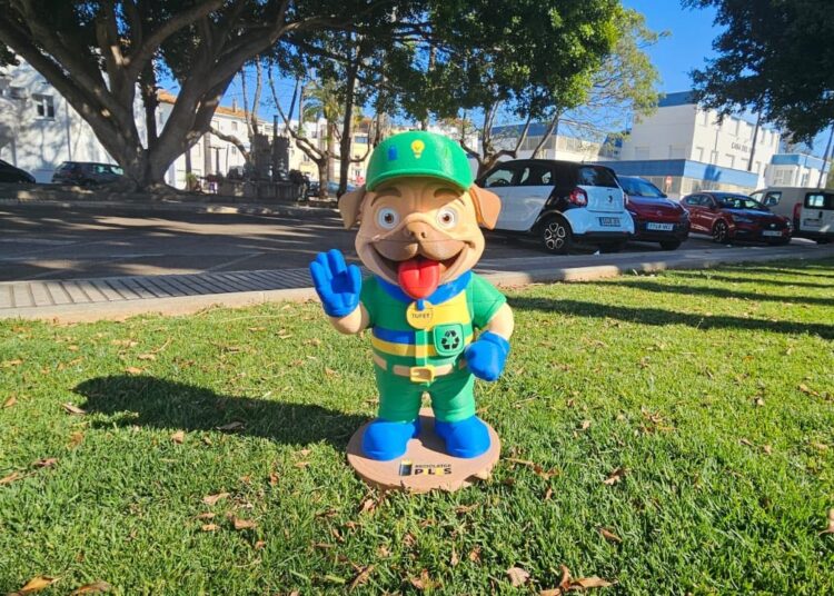 Sant Jaume d’Enveja reforça la conscienciació ambiental amb Tufet en 3D