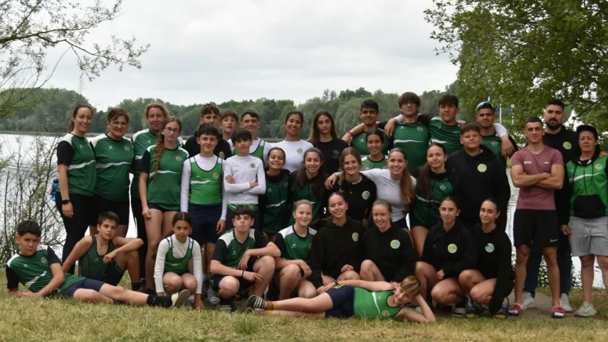 El Club de Rem Delta suma medalles a la Regata Internacional de Libourne en la seua primera experiència a França