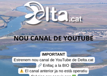 Estrenem nou canal de YouTube de Delta.cat