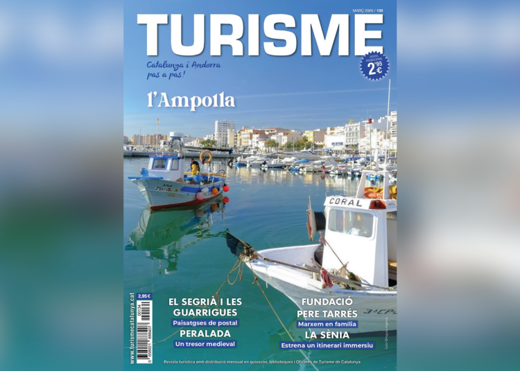 L’Ampolla, protagonista a la revista Turisme Catalunya com a porta del delta de l’Ebre